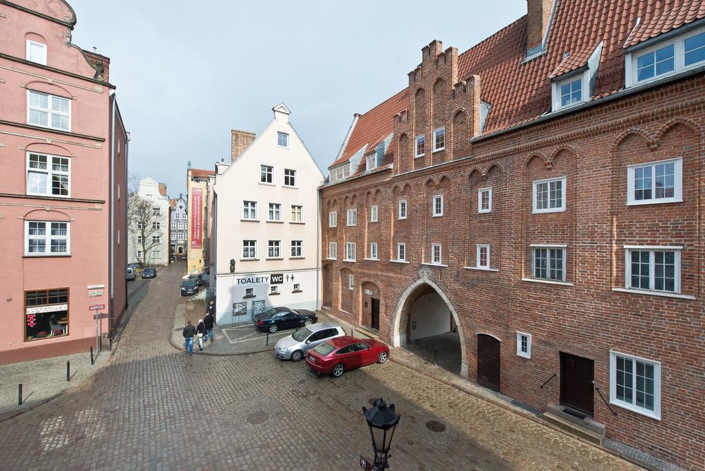 Yourapart Chlebnicka Gdańsk Exteriör bild