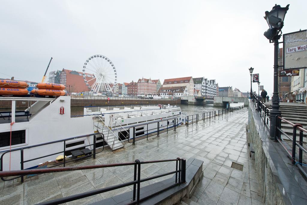 Yourapart Chlebnicka Gdańsk Exteriör bild